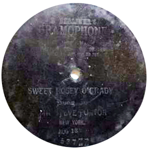 Berliner's Gramophone 537ZZ
